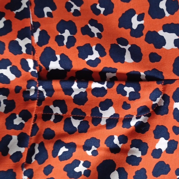 MICHAEL Michael Kors "Miranda" Animal Print Skinny Pants- Sz. 2 - Picture 9 of 11